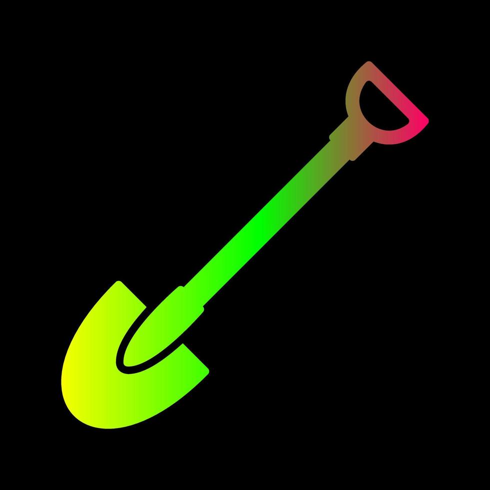 Shovel Vector Icon