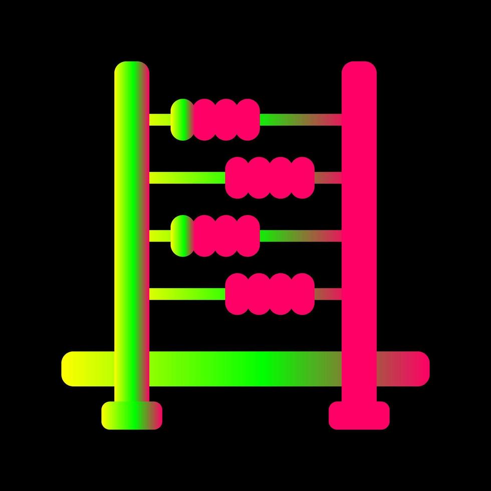 Abacus Vector Icon