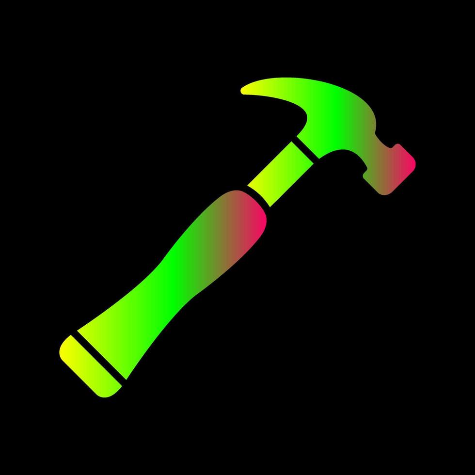 icono de vector de extractor de uñas