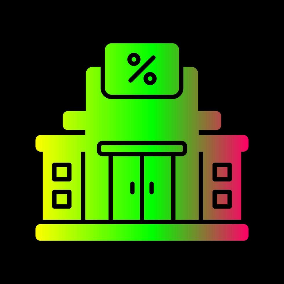 Tax Office Vector Icon