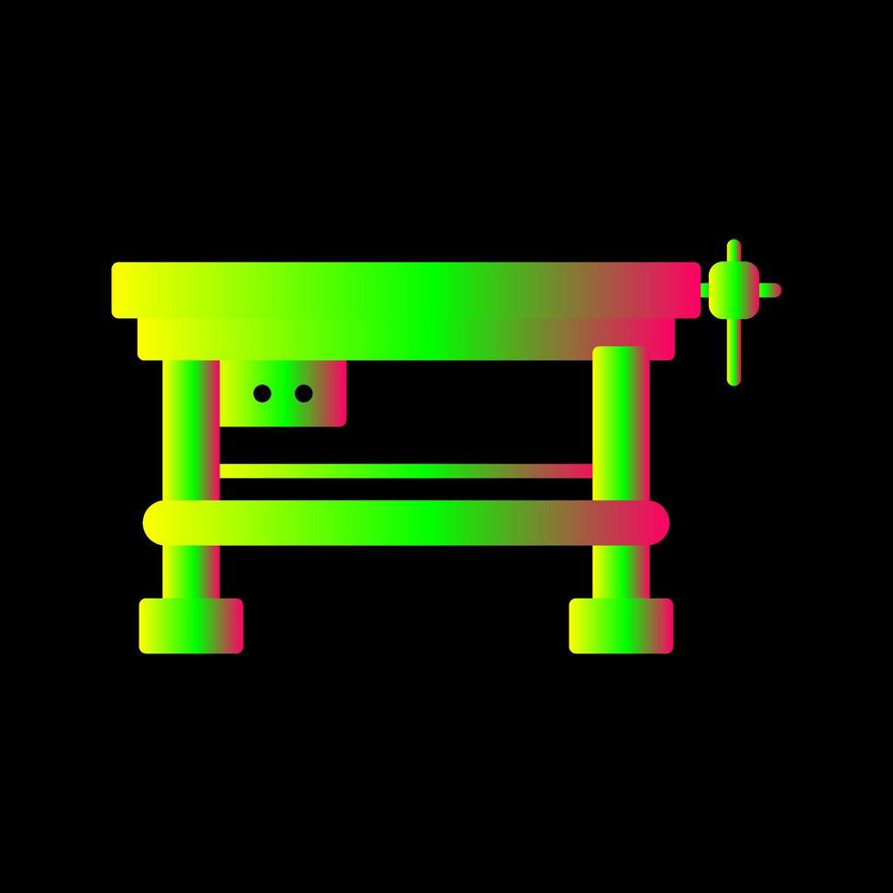 Work Bench Vector Icon