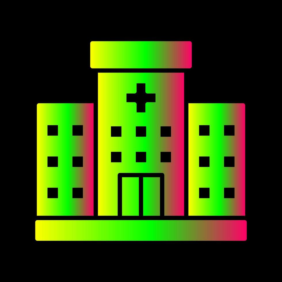 Hospital Vector Icon