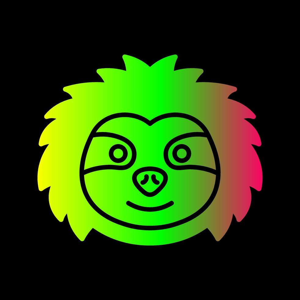Sloth Vector Icon