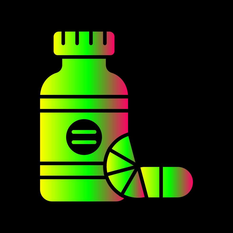Vitamins Vector Icon