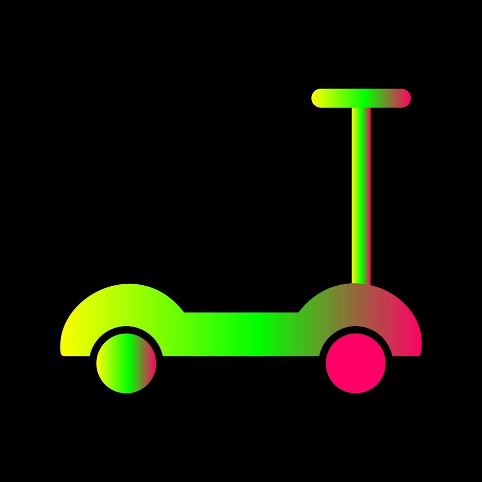 Scootie Vector Icon