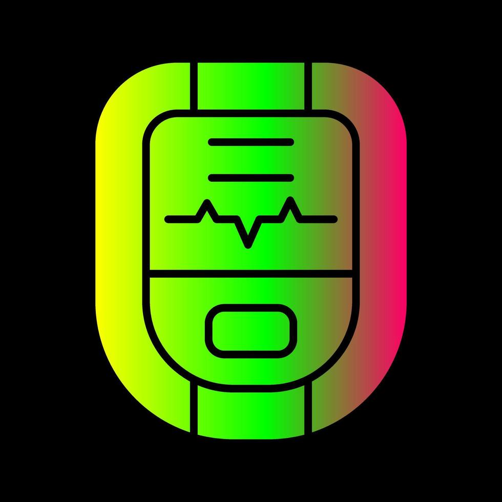 Oximeter Vector Icon