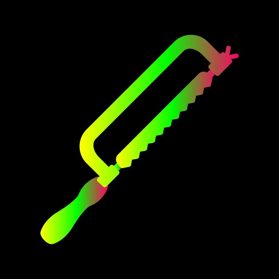 Hacksaw Vector Icon