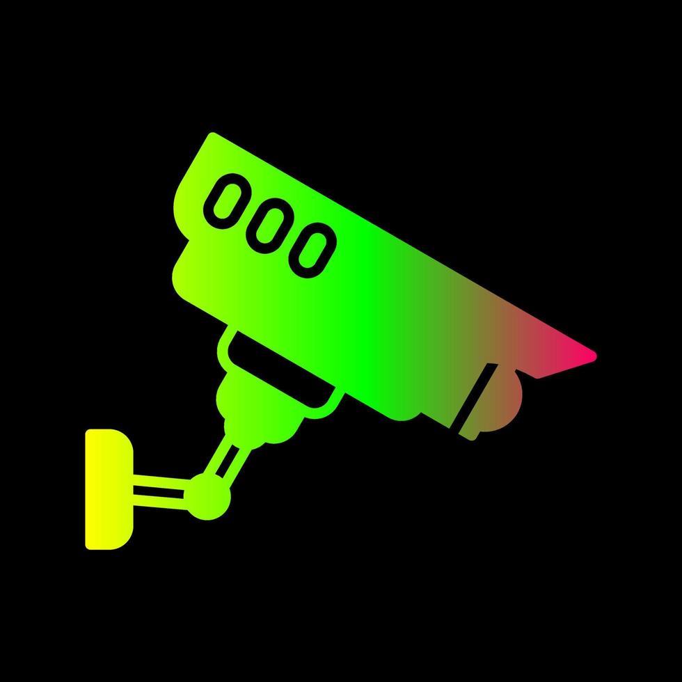 Cctv Vector Icon