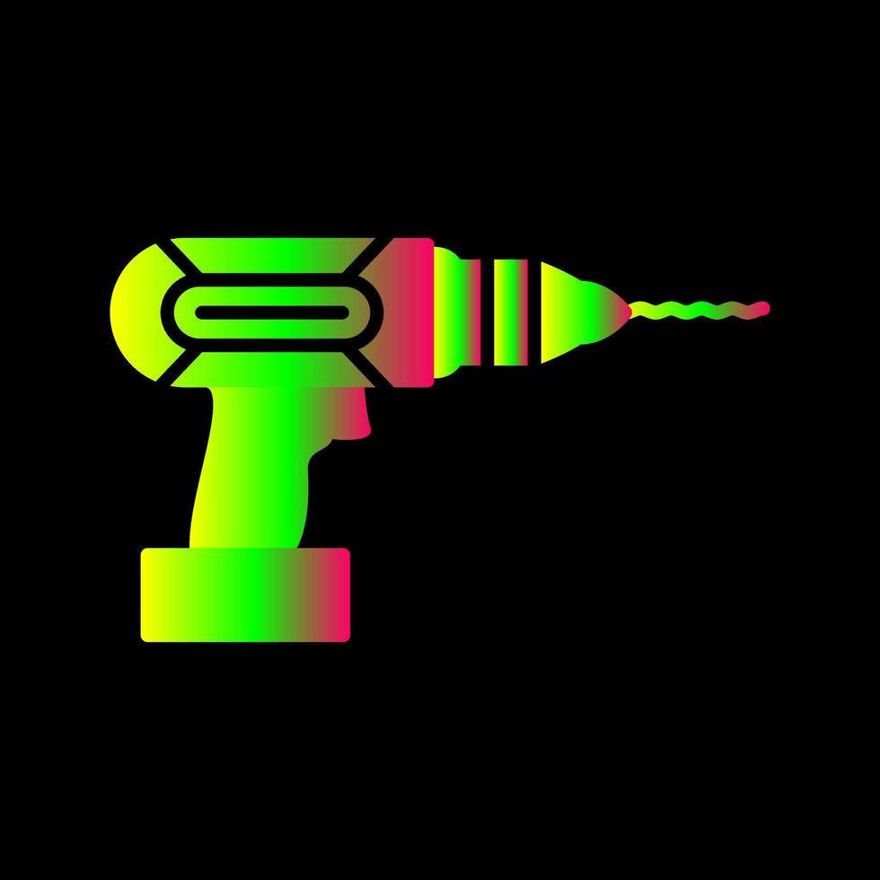 Drill Vector Icon