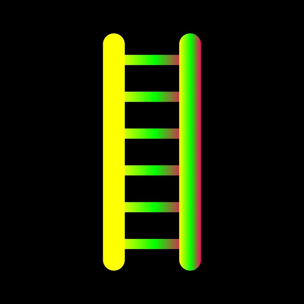 Ladder Vector Icon