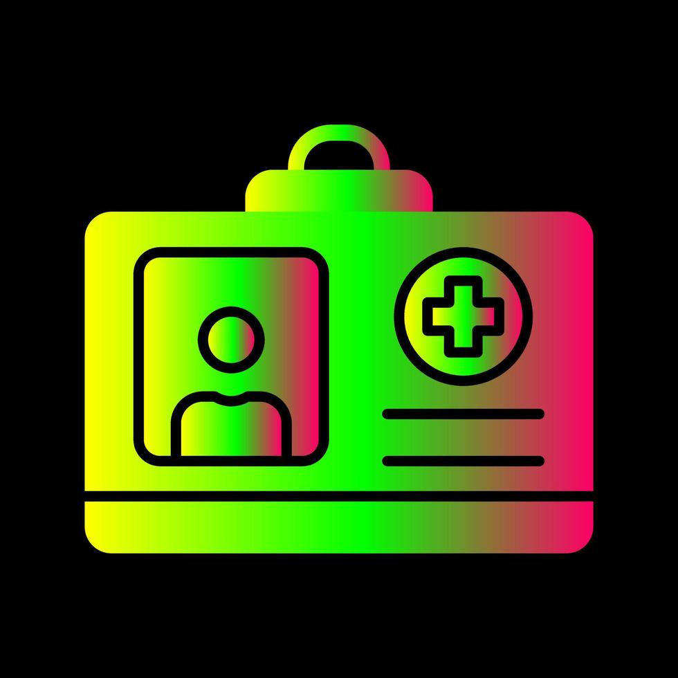 Id Card Vector Icon