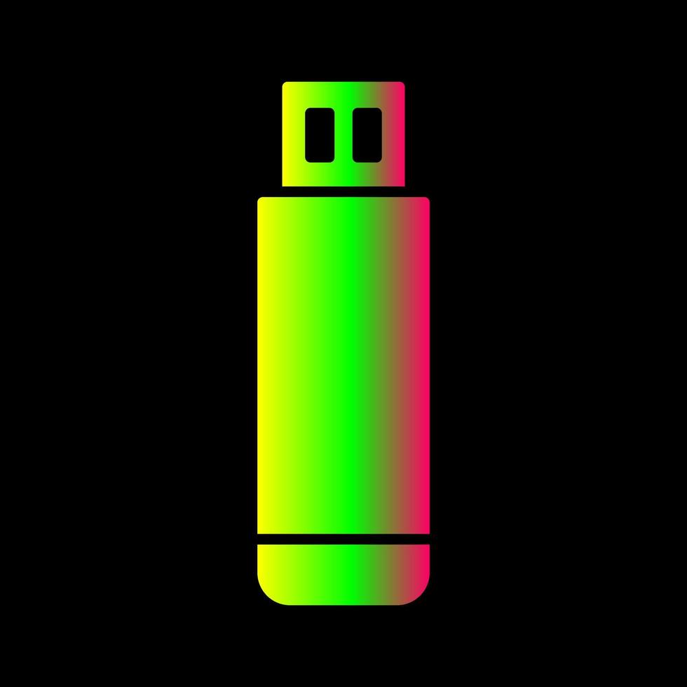 USB Drive Vector Icon