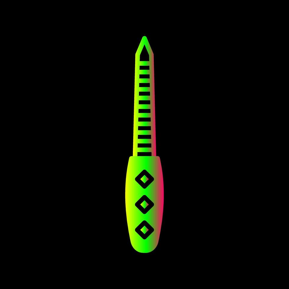 Nail File Vector Icon