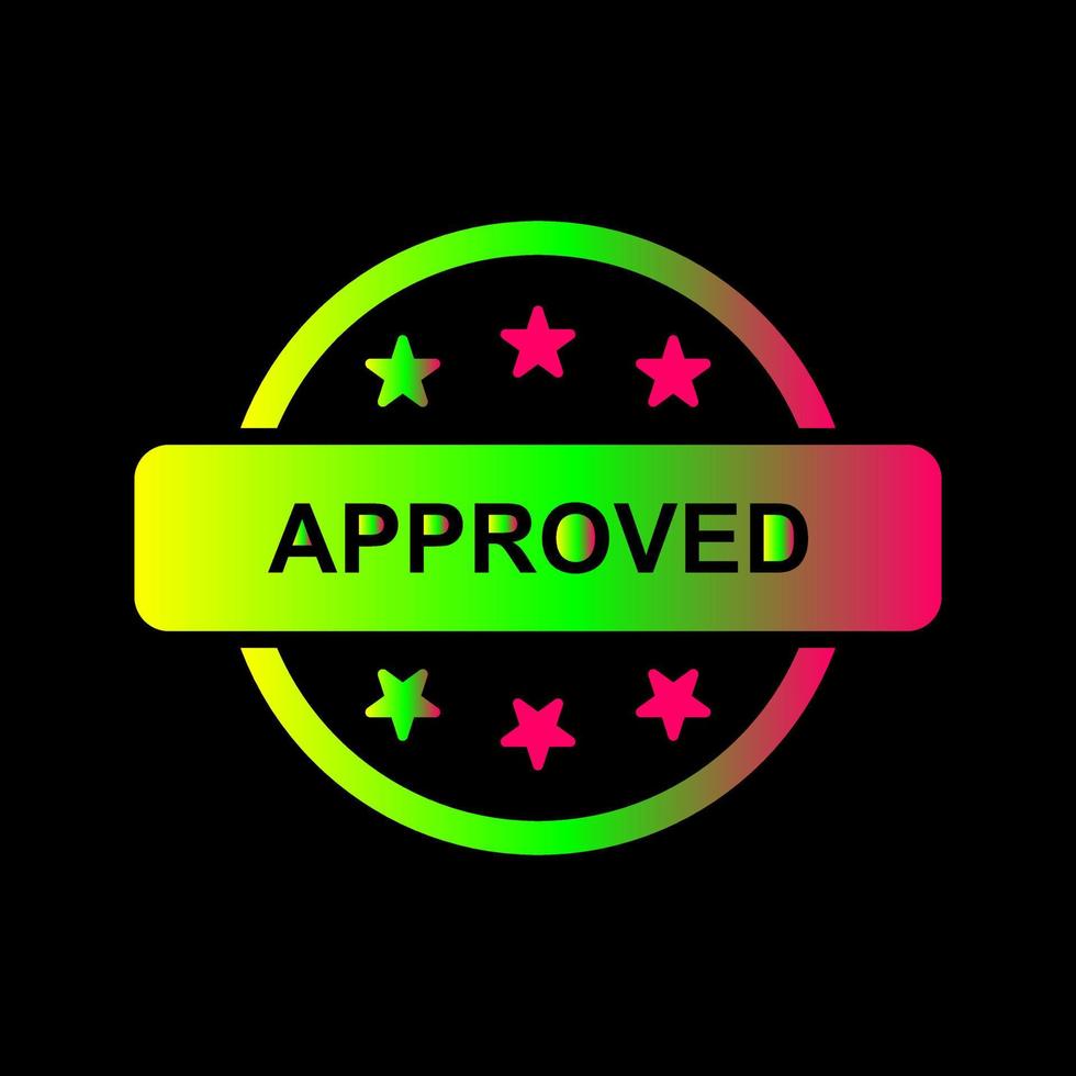 Approved Vector Icon