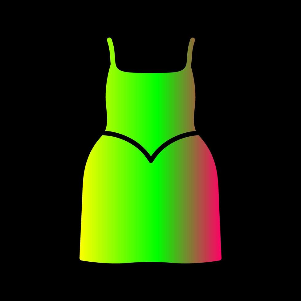 Party Dress Vector Icon