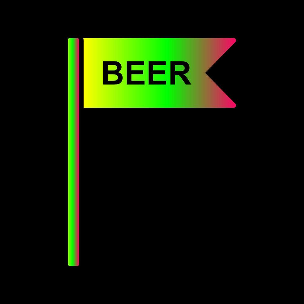 Signboard Vector Icon