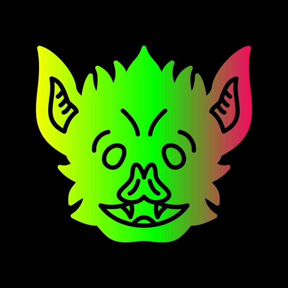 Bat Vector Icon