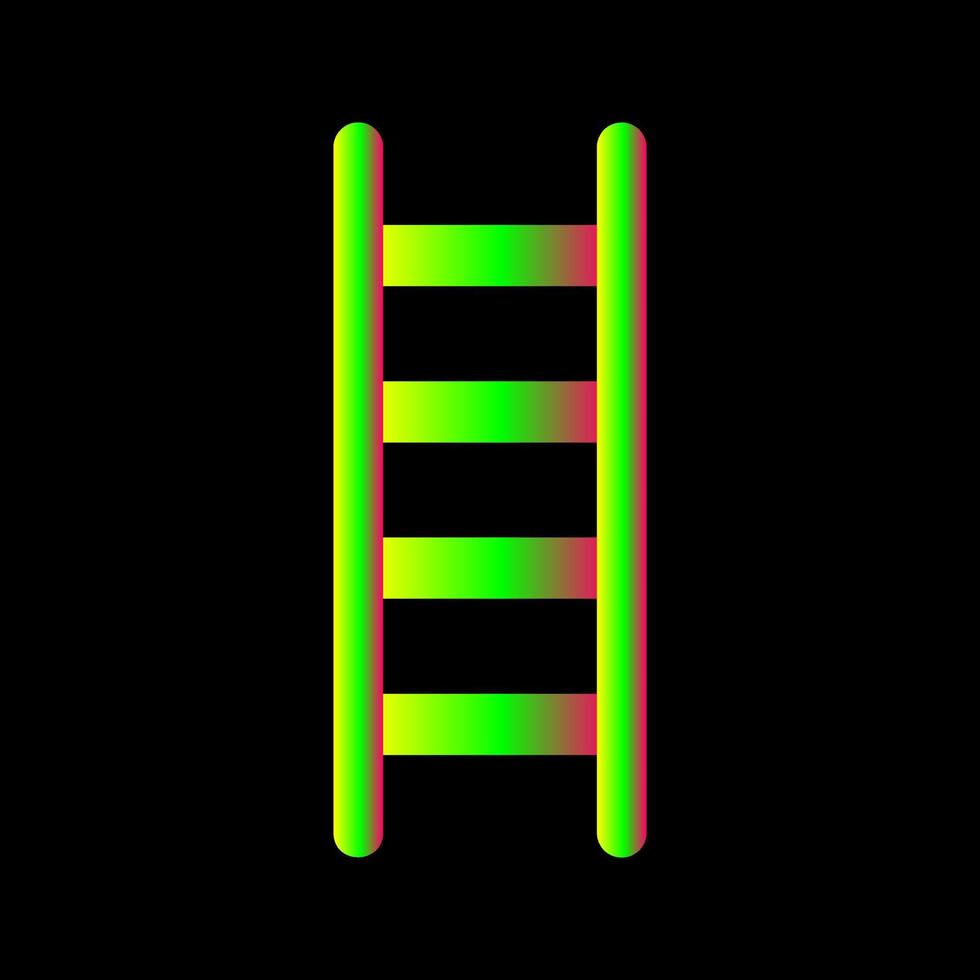 Ladder Vector Icon