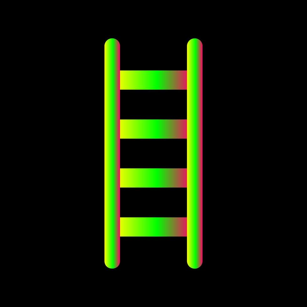 Ladder Vector Icon