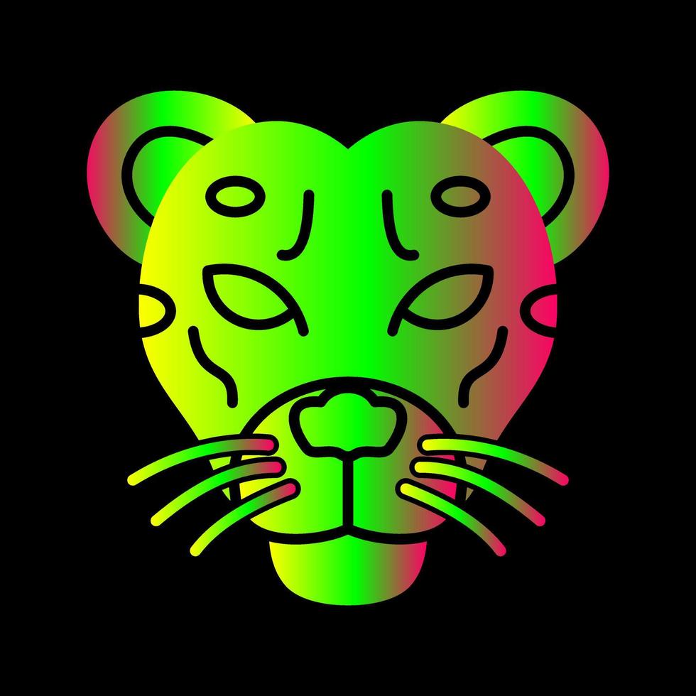 Cheetah Vector Icon