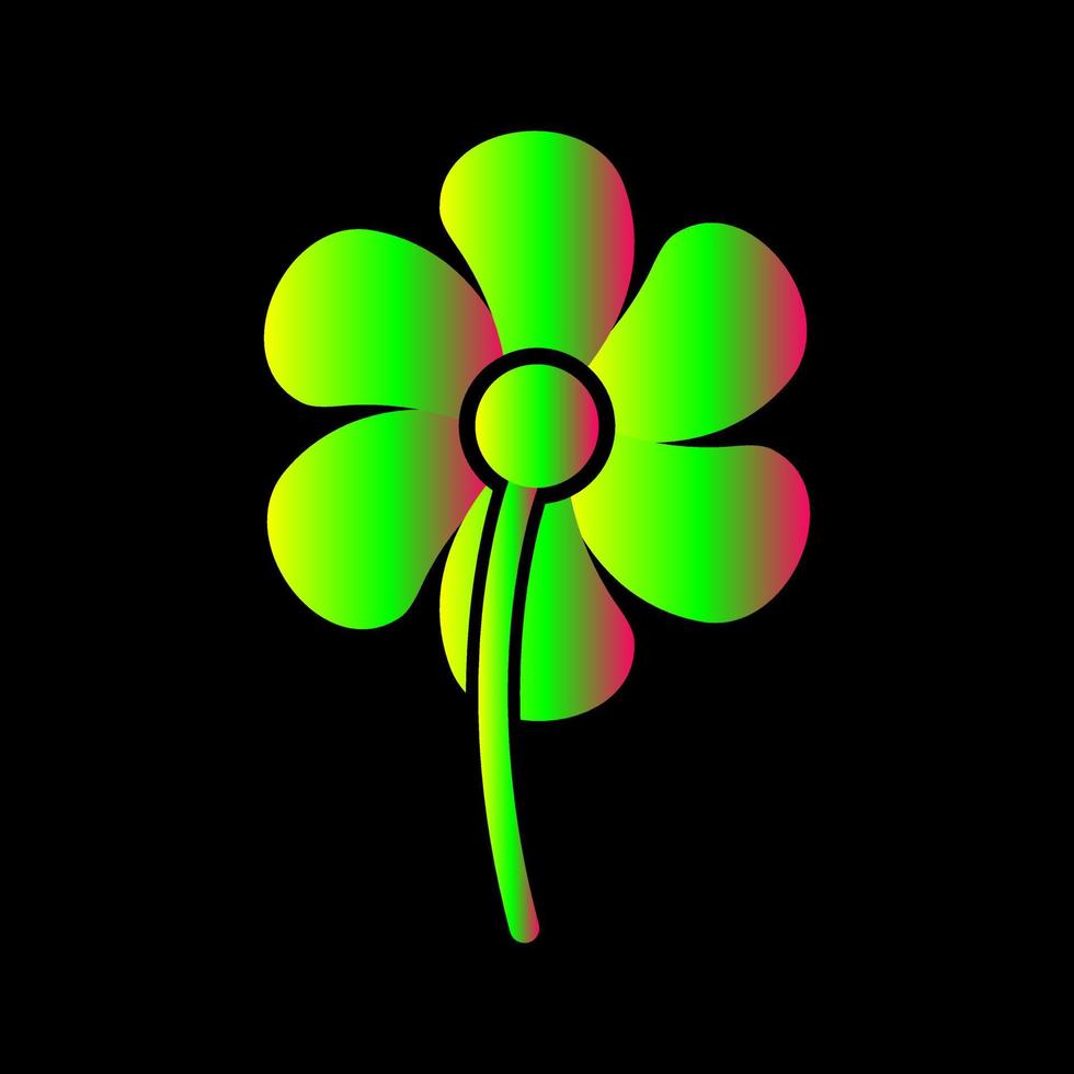 Small flowers Vector Icon