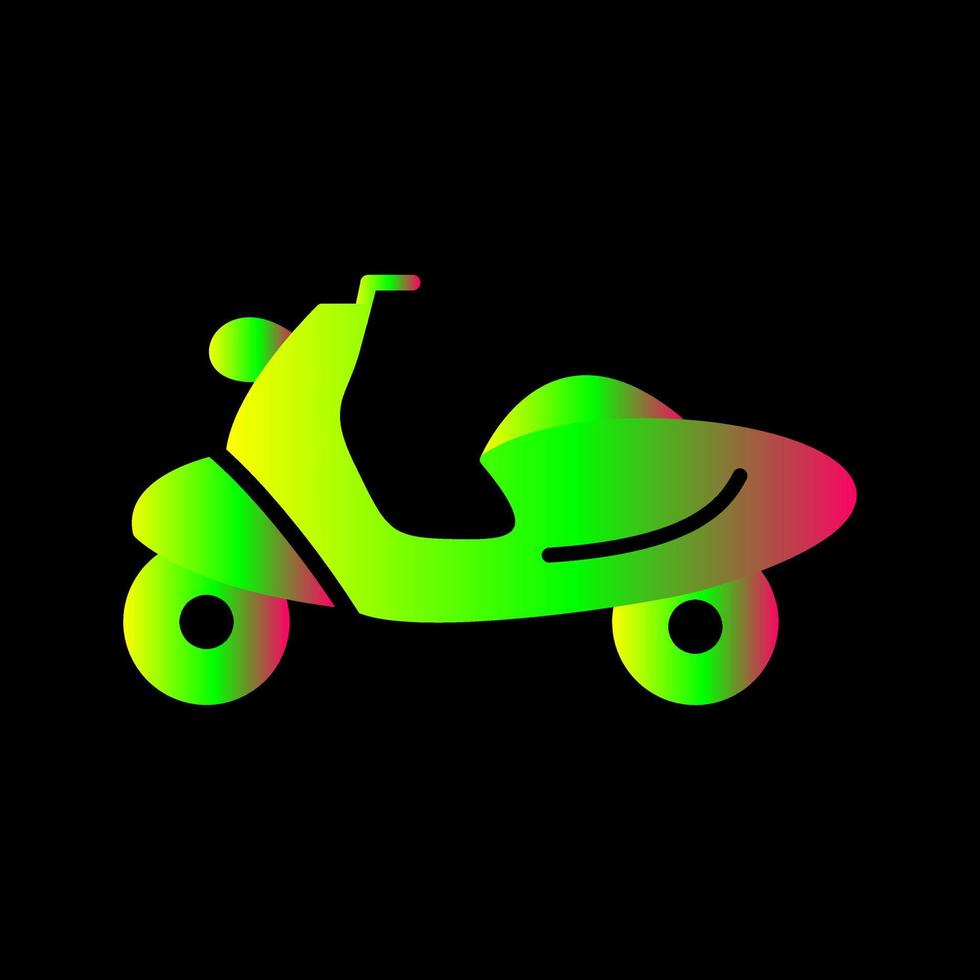 Scooter Vector Icon