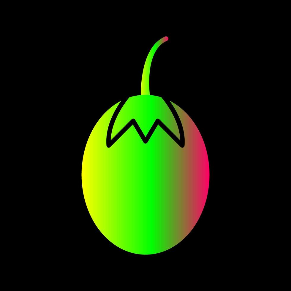 Vegetable plant Vector Icon