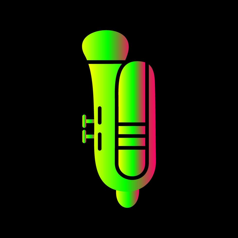 Tuba Vector Icon