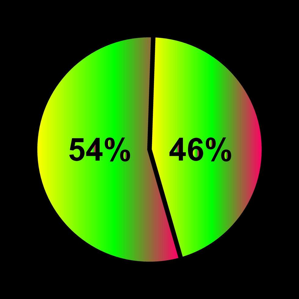 Candidate Stats Vector Icon