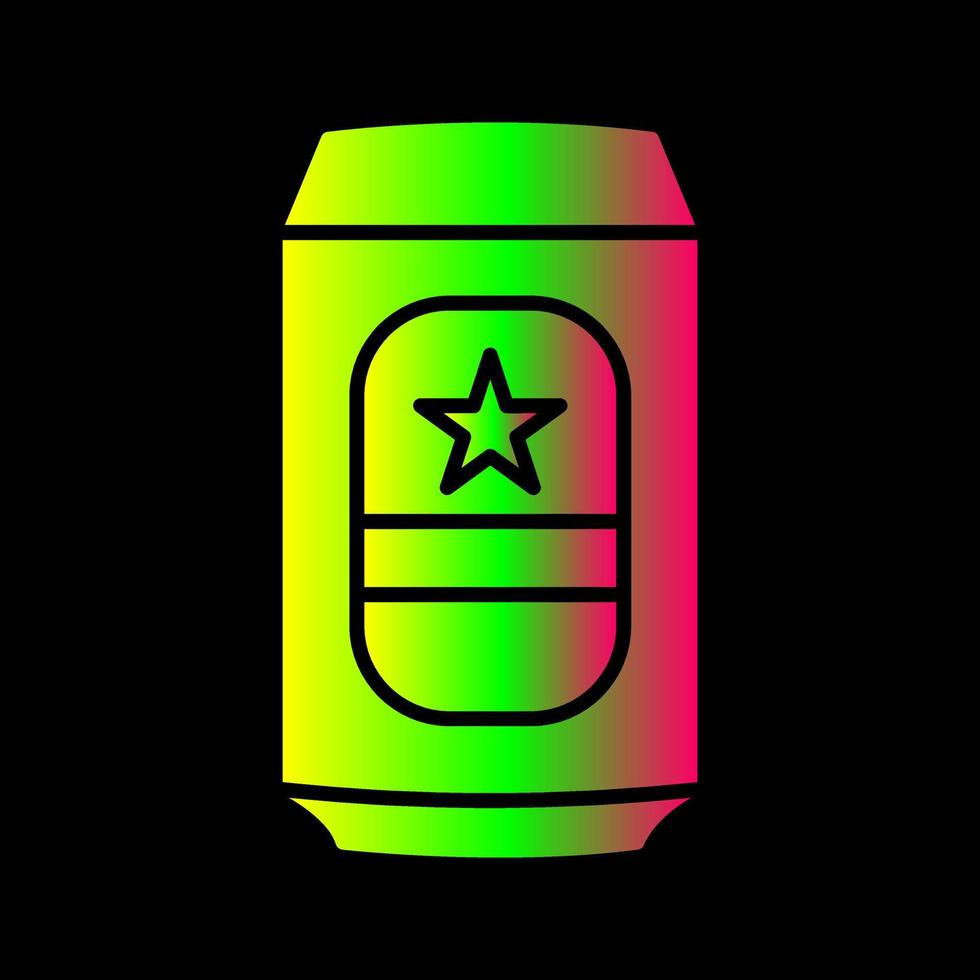 Beer Can Vector Icon