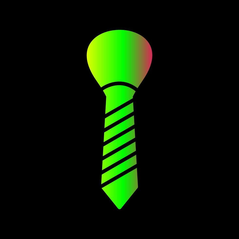 Tie Vector Icon