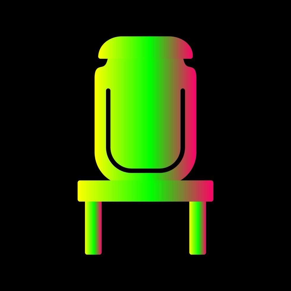 Jar on Display Vector Icon