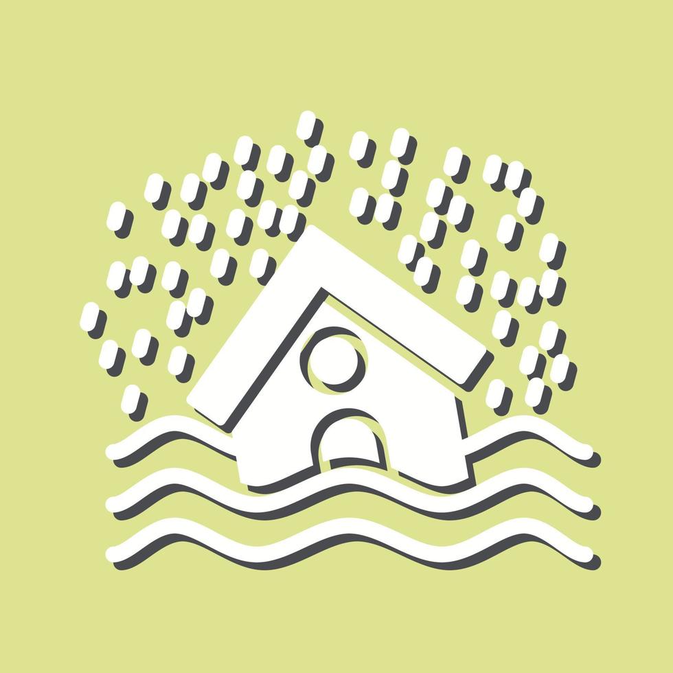 Disaster Vector Icon