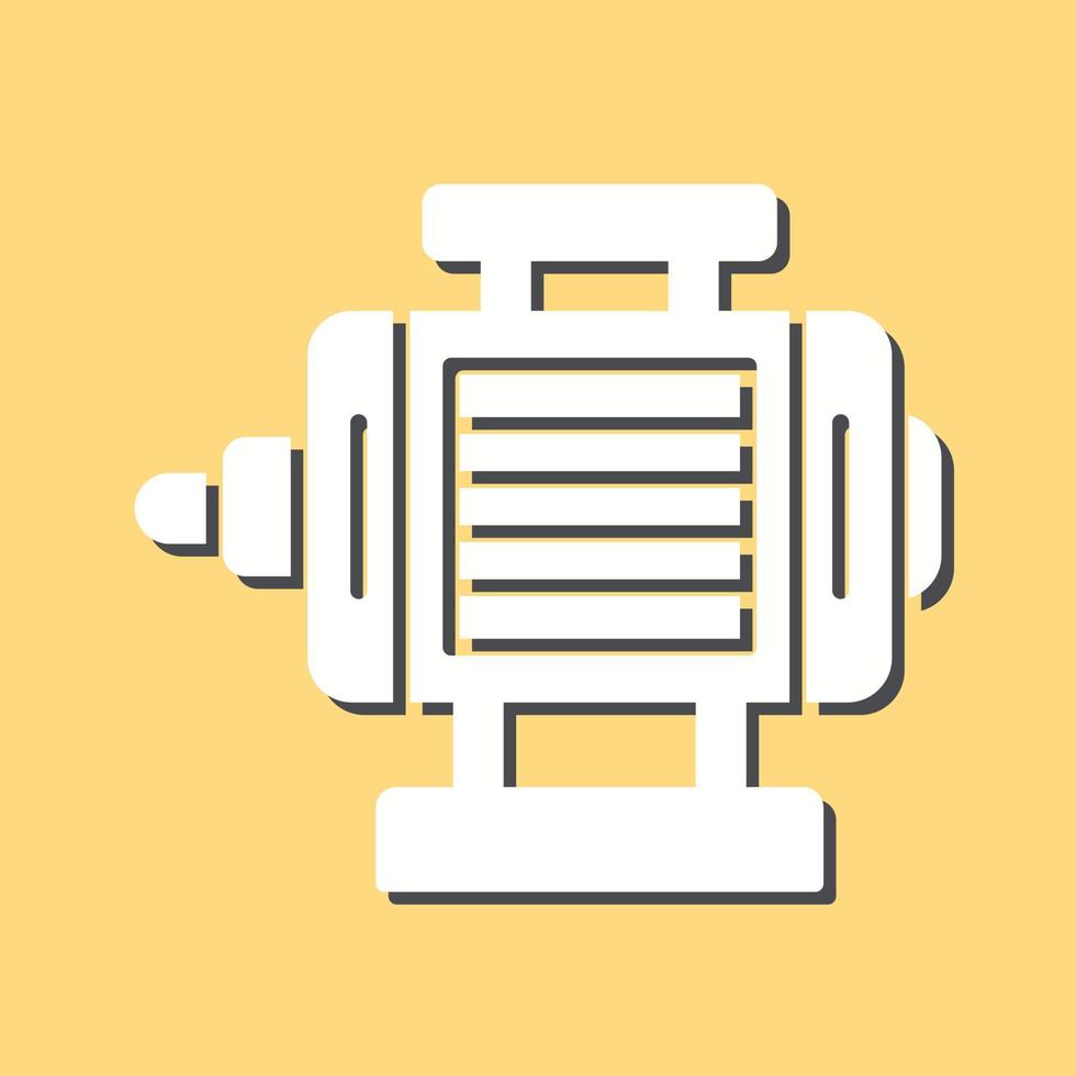 ELectric Motor Vector Icon
