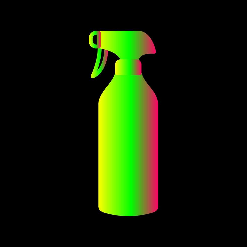 icono de vector de botella de spray