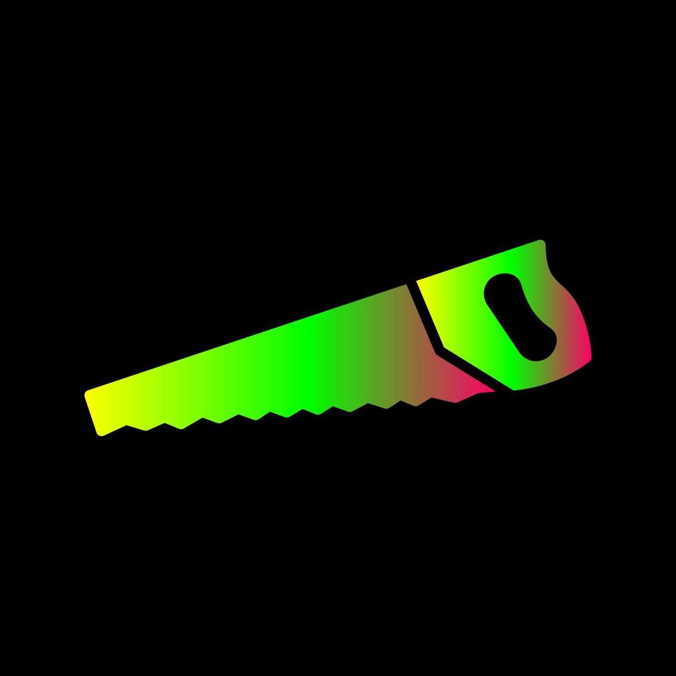 Handsaw Vector Icon
