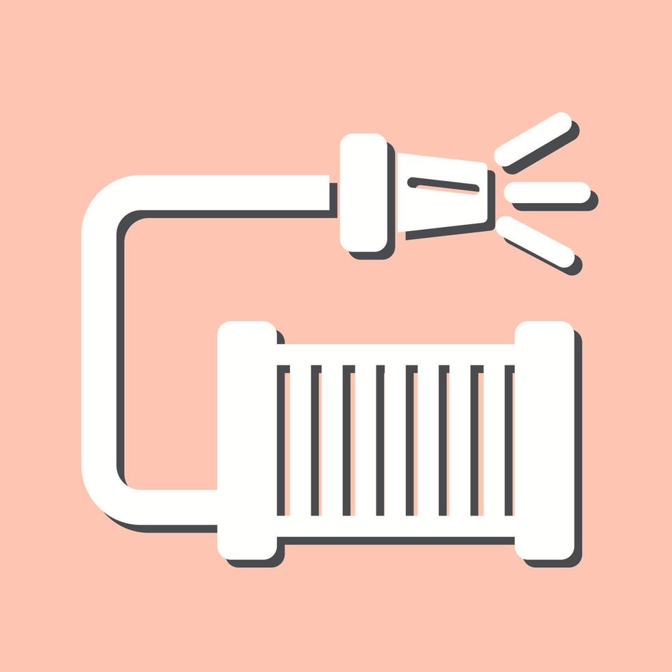 Water Hose Vector Icon