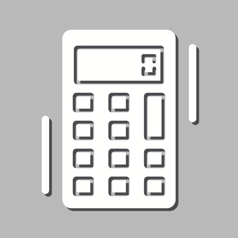 Calculator Vector Icon