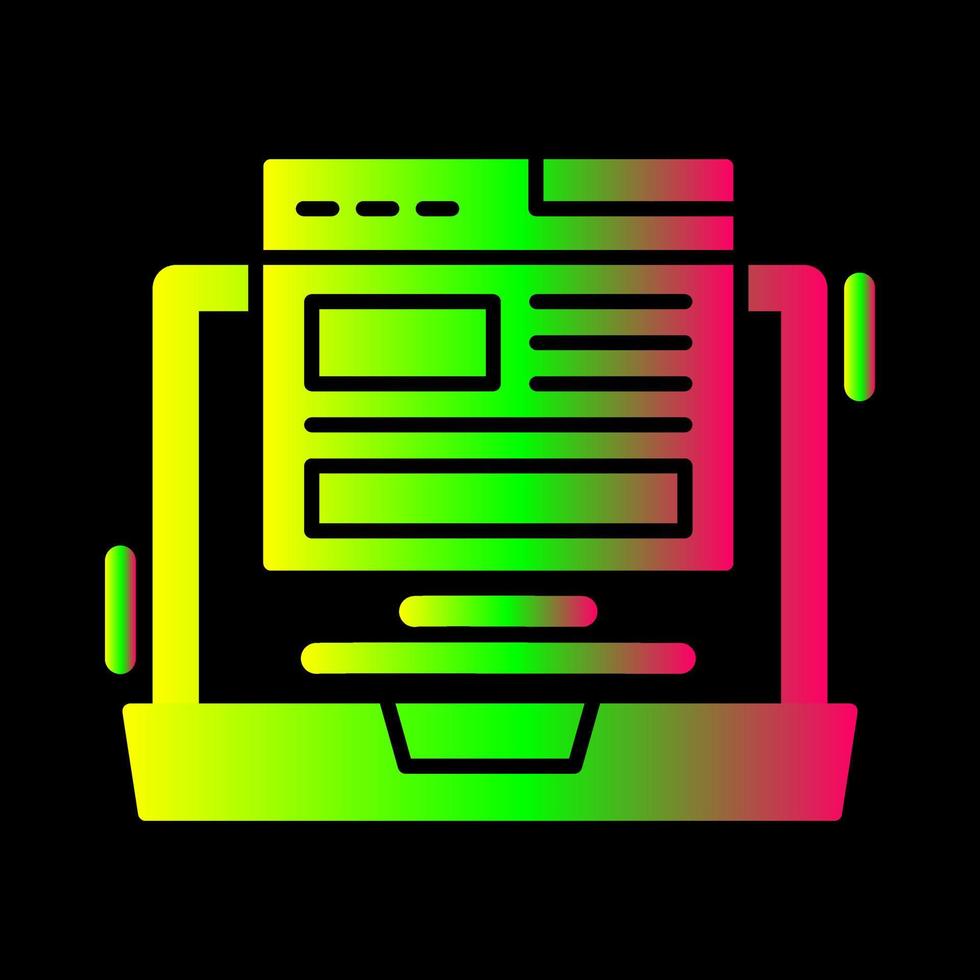 Layout Vector Icon