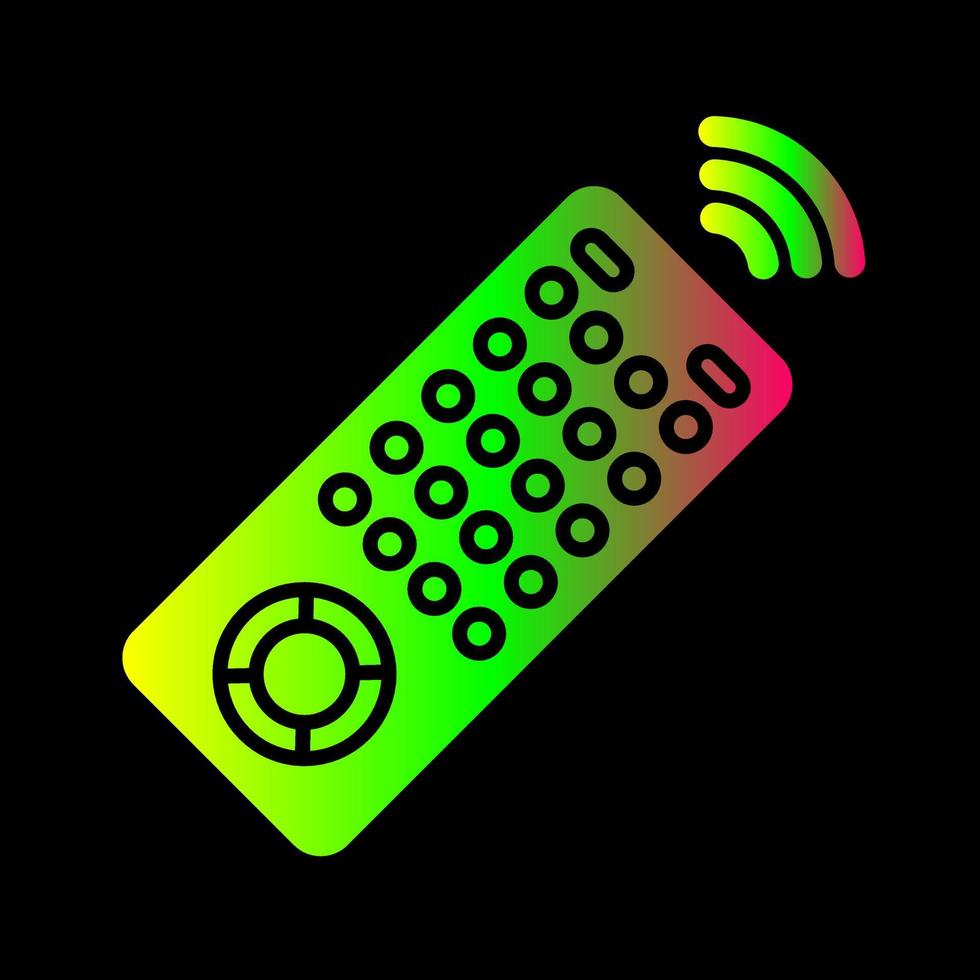 Remote Vector Icon