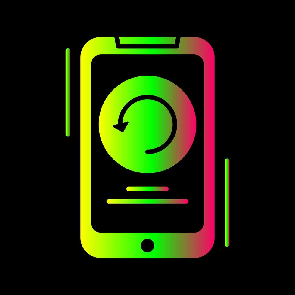Restart Vector Icon