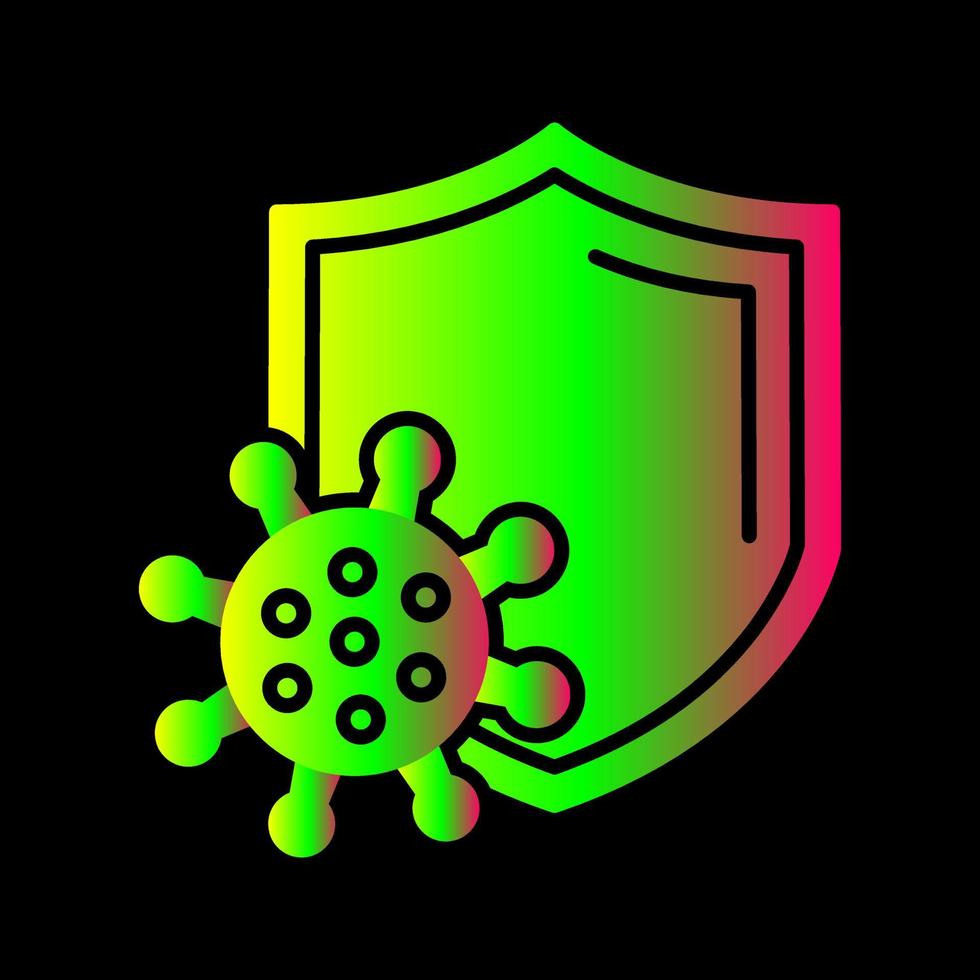 Virus Protection Vector Icon