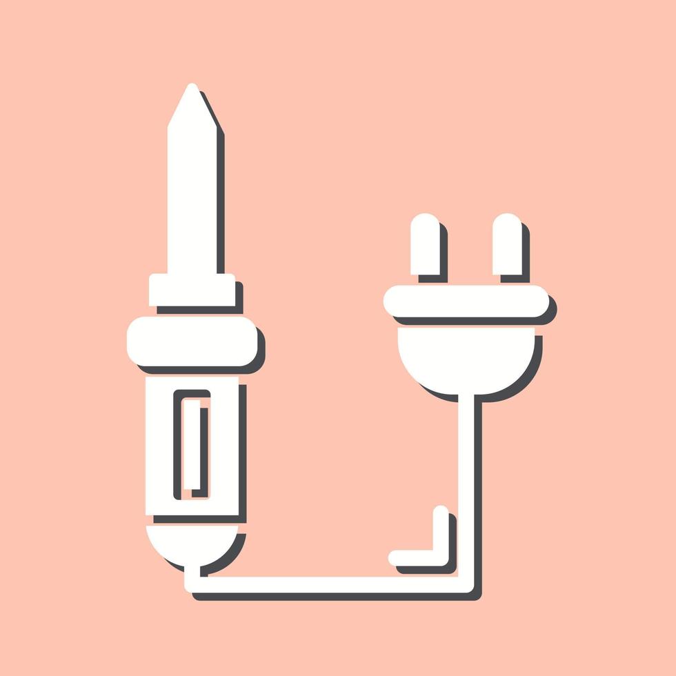 Soldering Iron Vector Icon