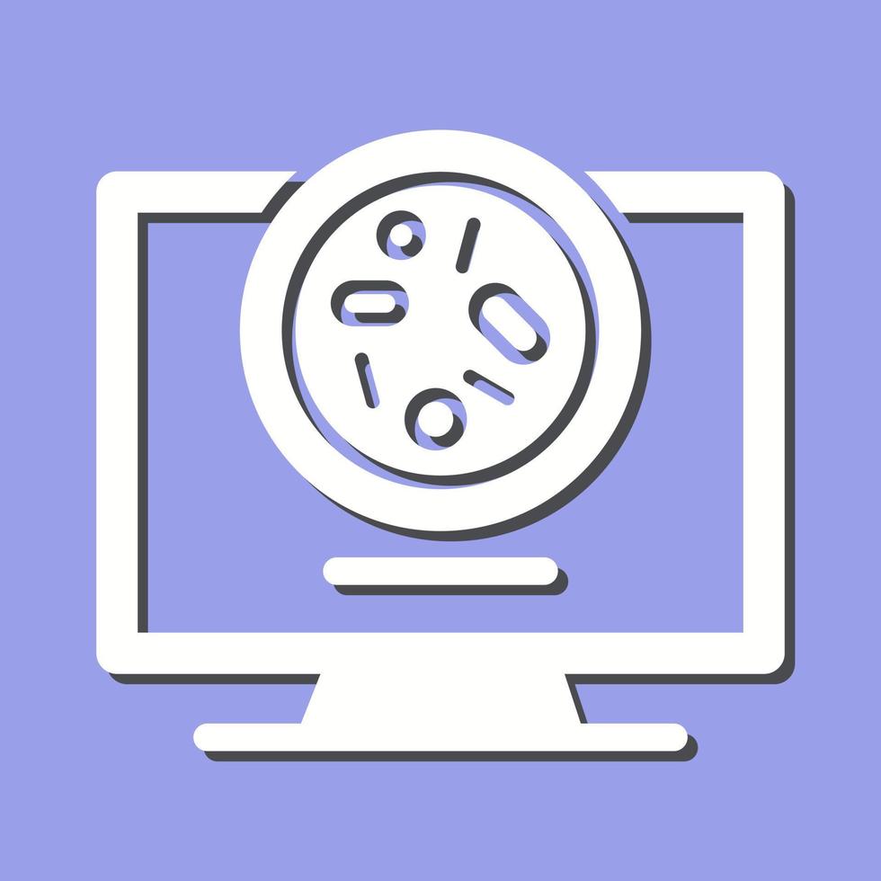Petri Dish Vector Icon