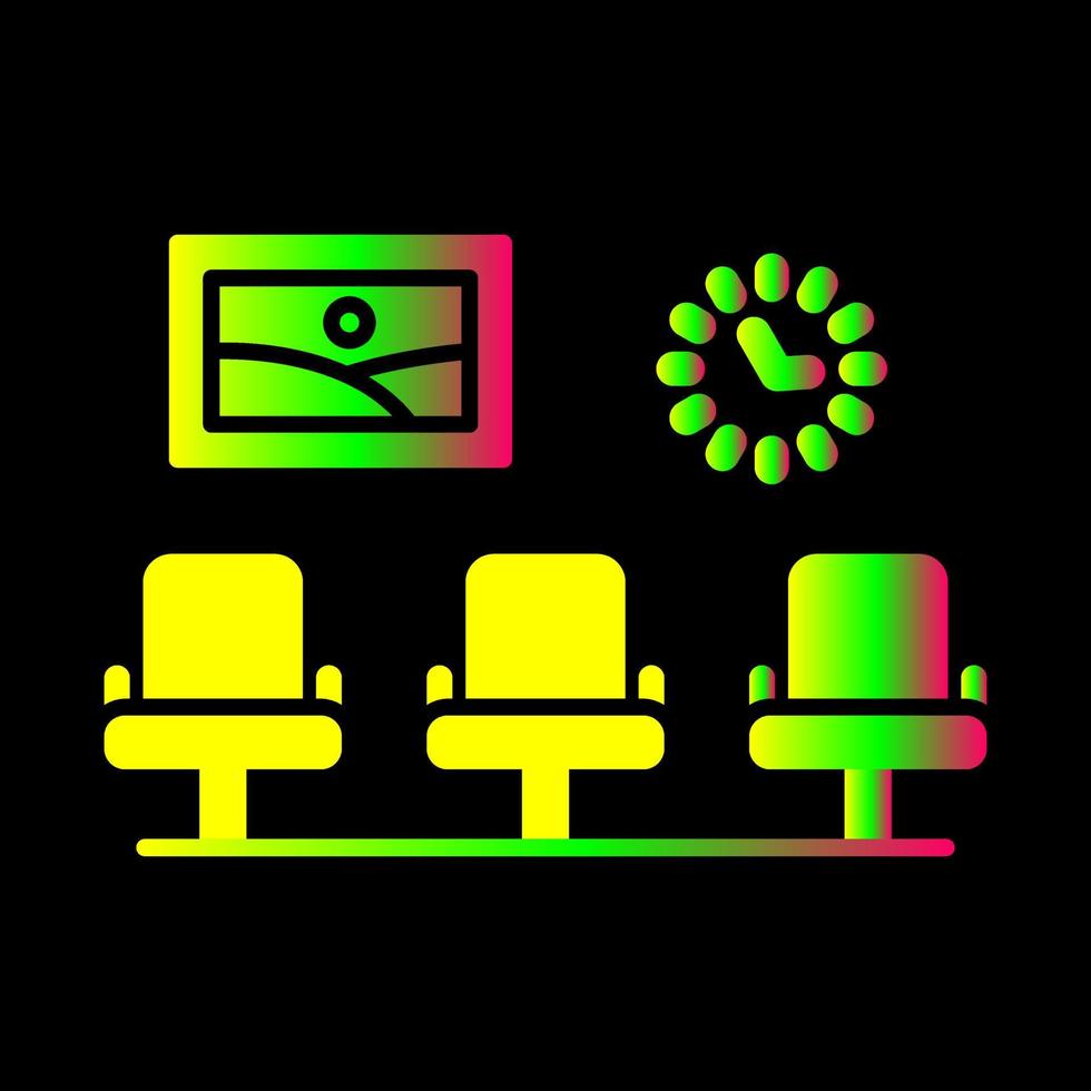 Seats Vector Icon