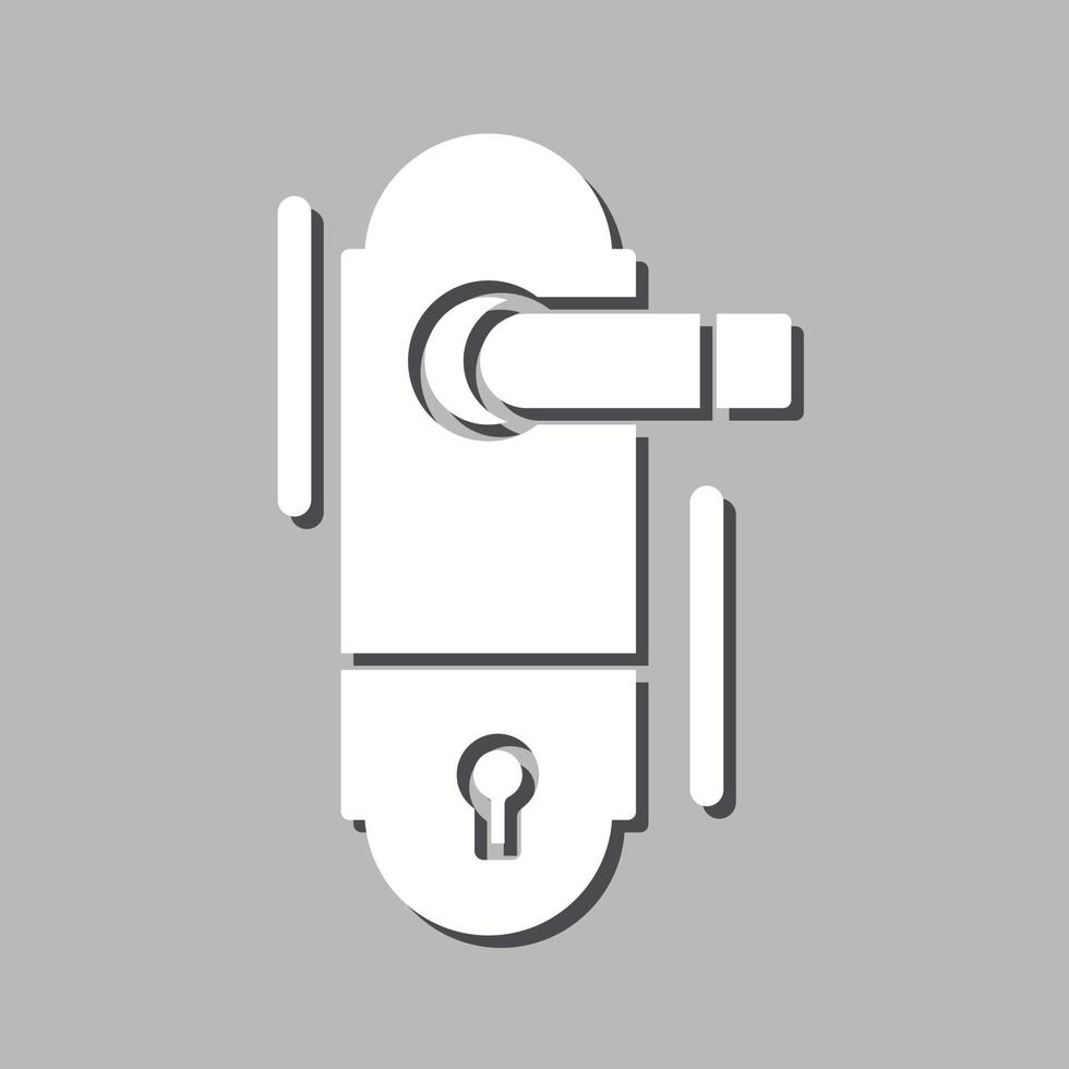 Doorknob Vector Icon