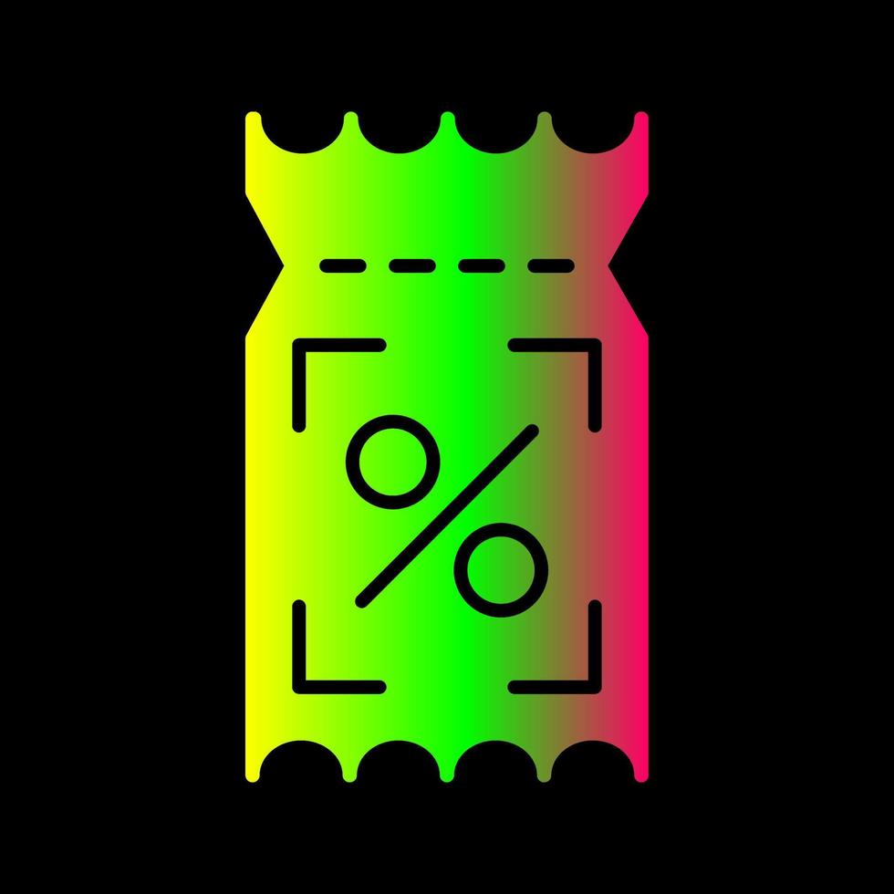 Coupons Vector Icon