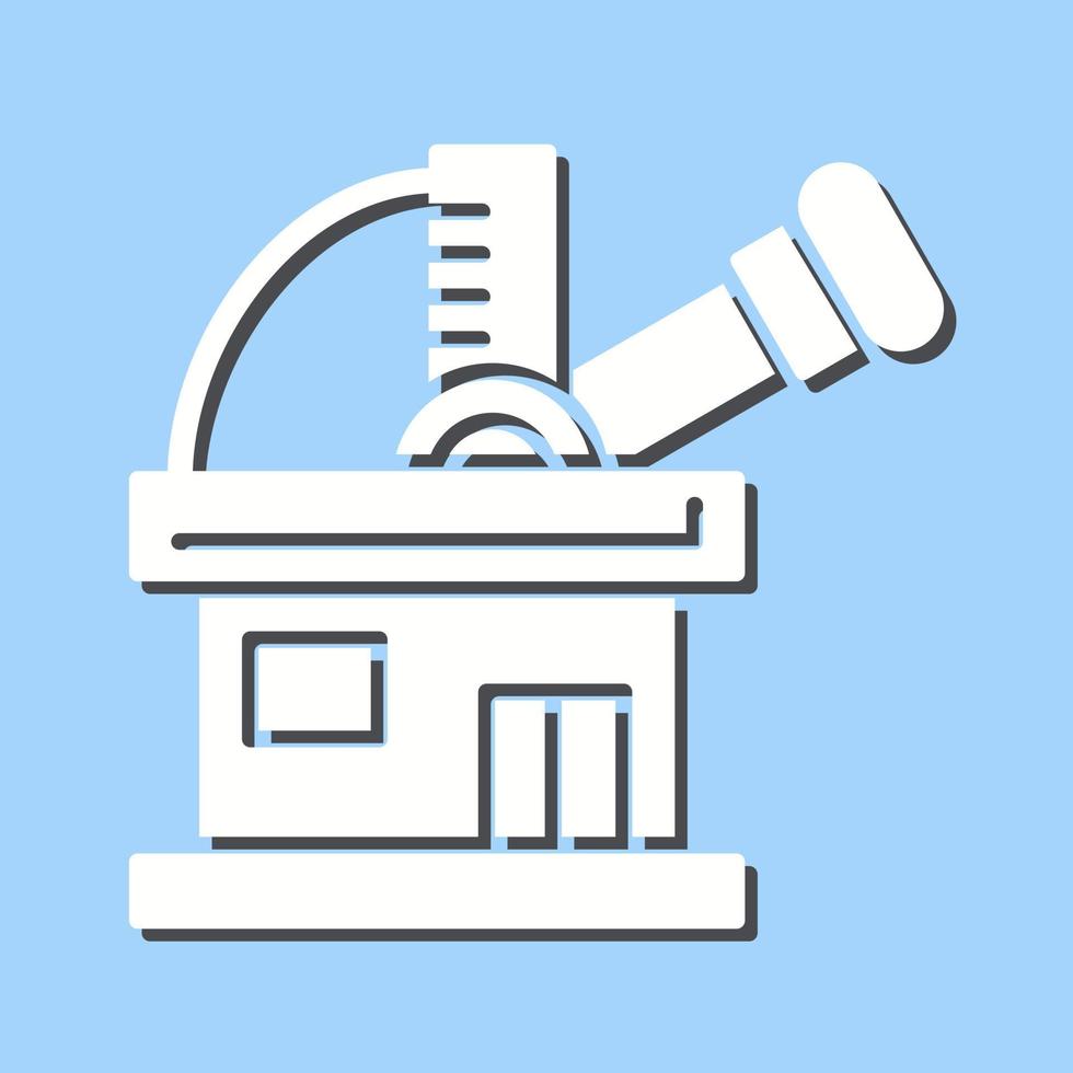 Observatory Vector Icon