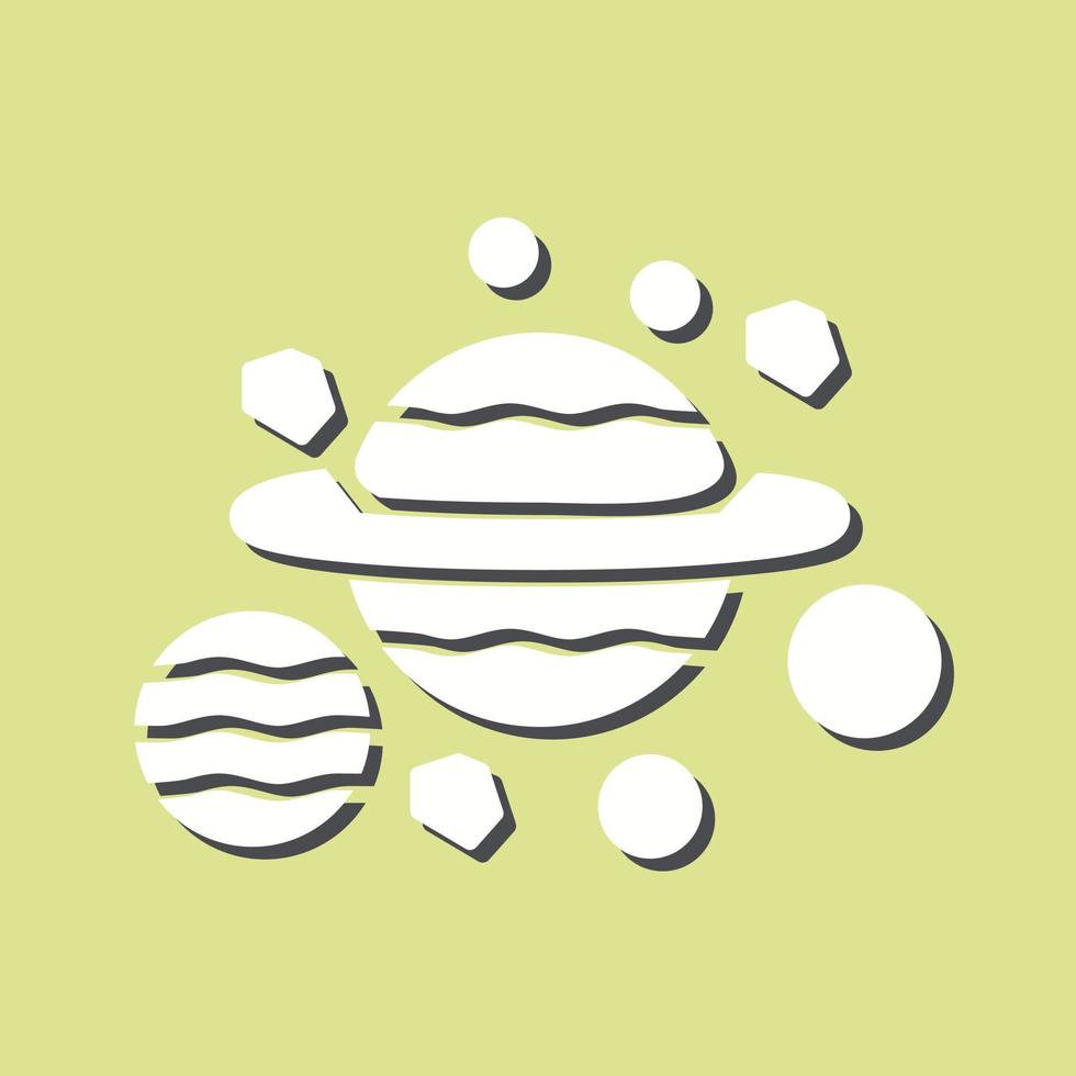 Planets Vector Icon