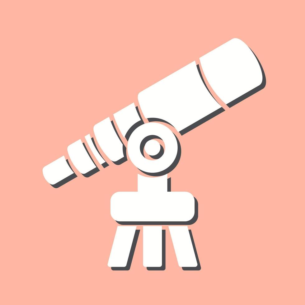 Telescope Vector Icon